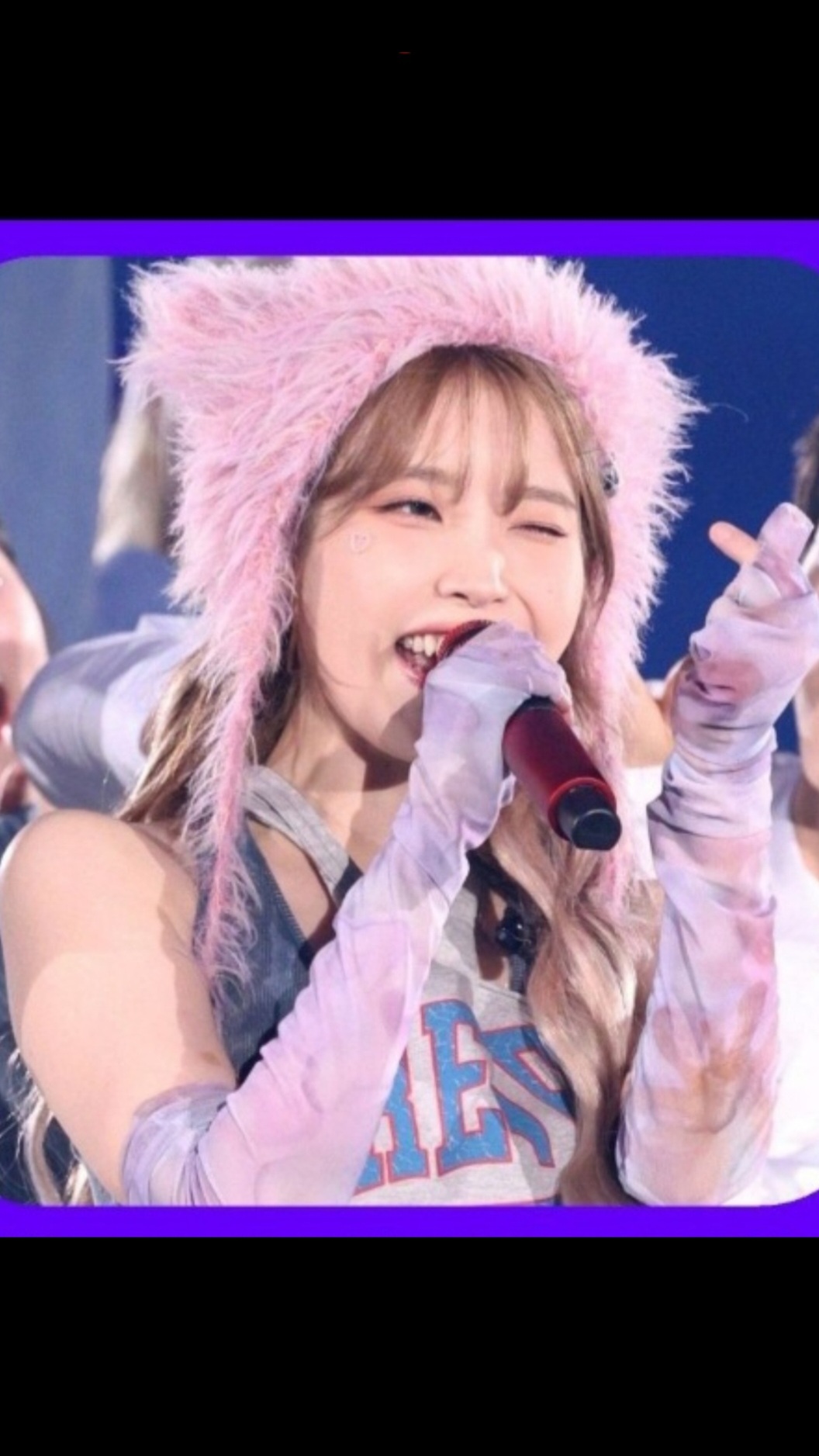 Fan-made special wallpaper for IU