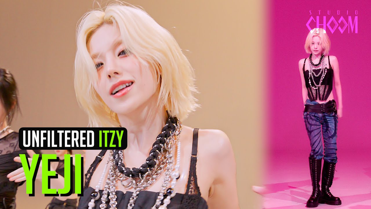 Recent activity shot of Yeji (ITZY)