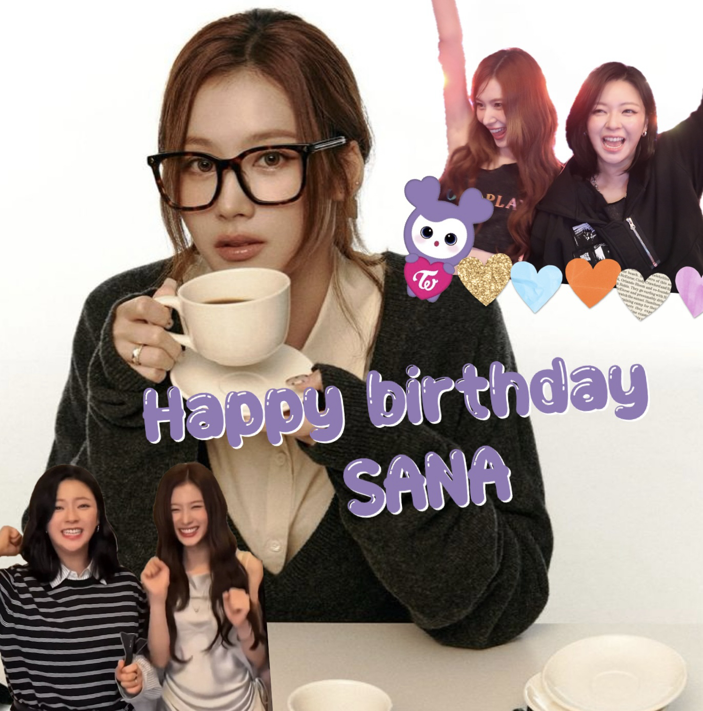 ジョンヨン (TWICE)の舞台裏ショット