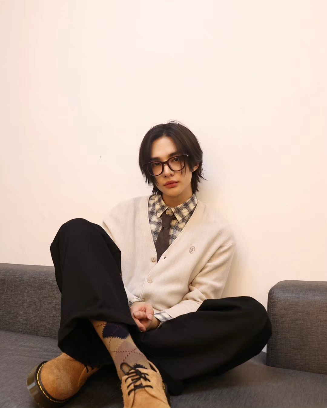 Latest photo of Hyunjin (Stray Kids)