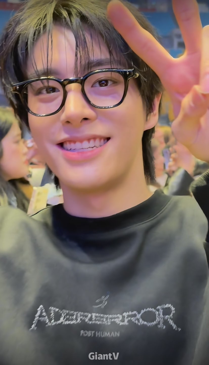 Recent activity shot of Jake (ENHYPEN)