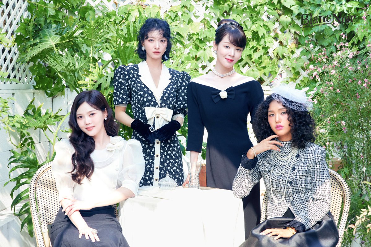 Recent activity shot of OH MY GIRL