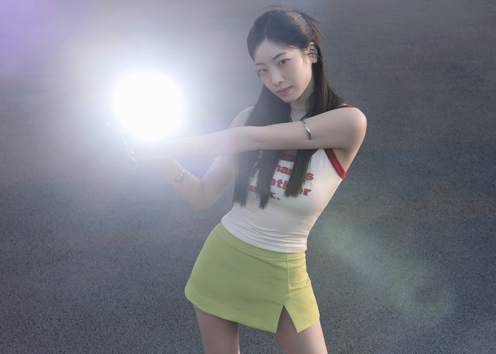 A moment captured by Dahyun (TWICE)'s fan