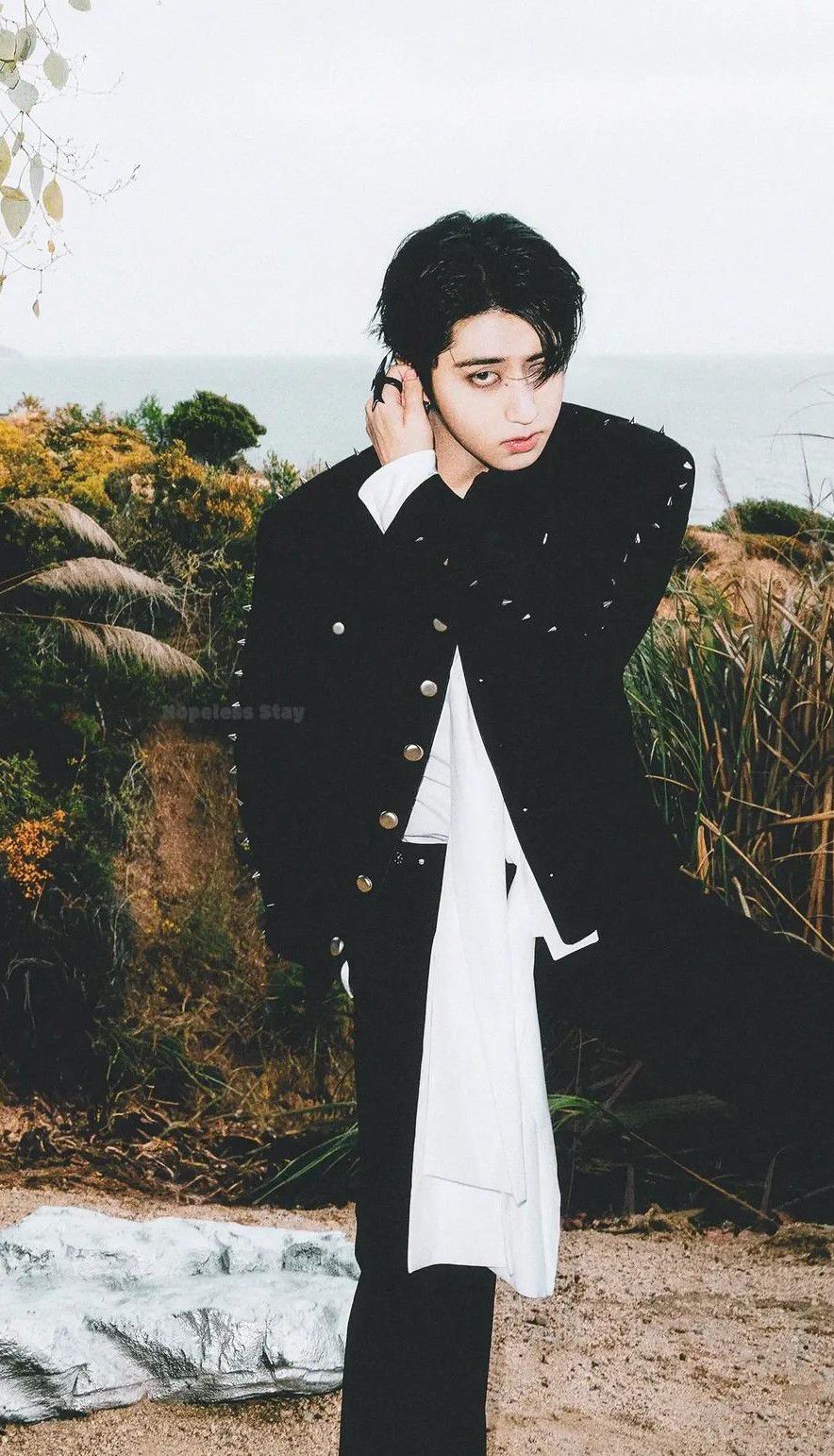 Fandom-recommended wallpaper image of HAN (Stray Kids)