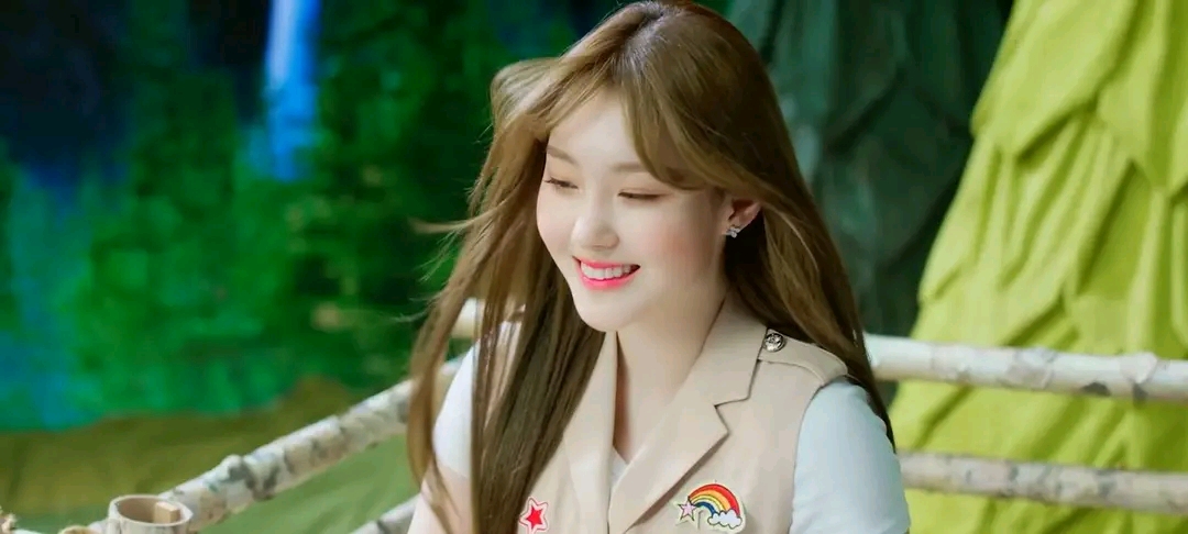 Behind-the-scenes cut of Kim Chaehyun (Kep1er)