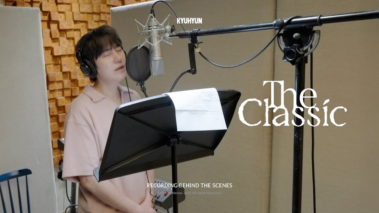 A moment captured by Kyuhyun (Super Junior)'s fan