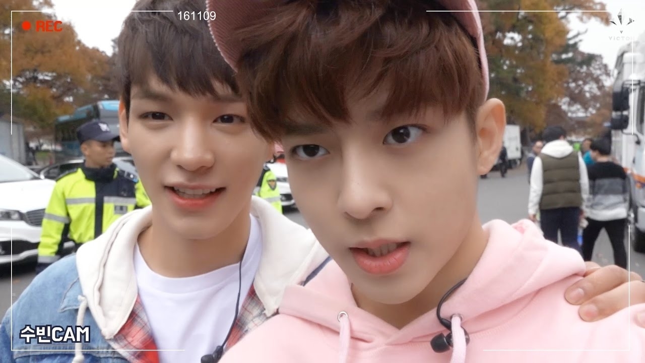 Behind-the-scenes cut of VICTON