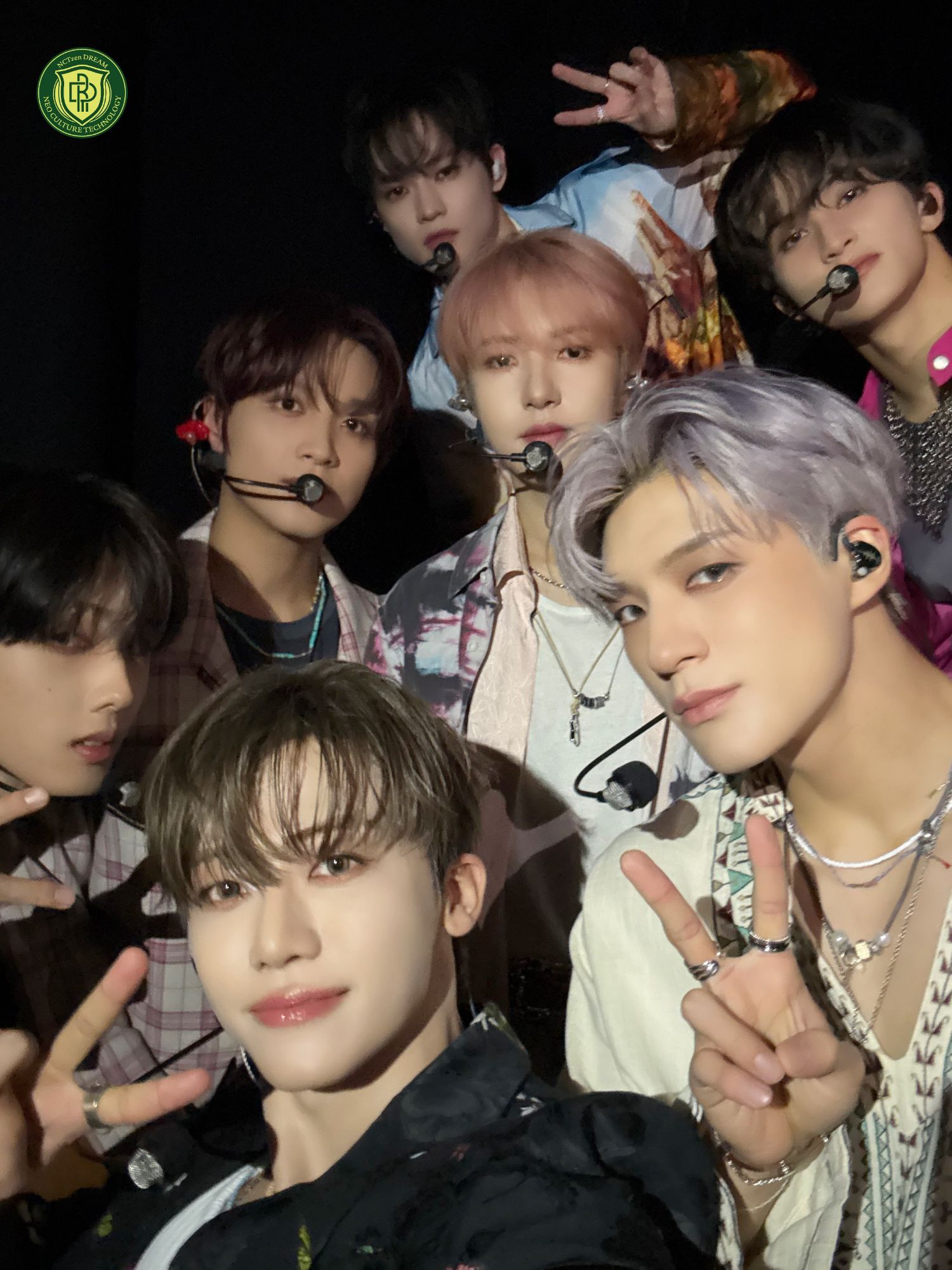 Recent activity shot of NCT DREAM