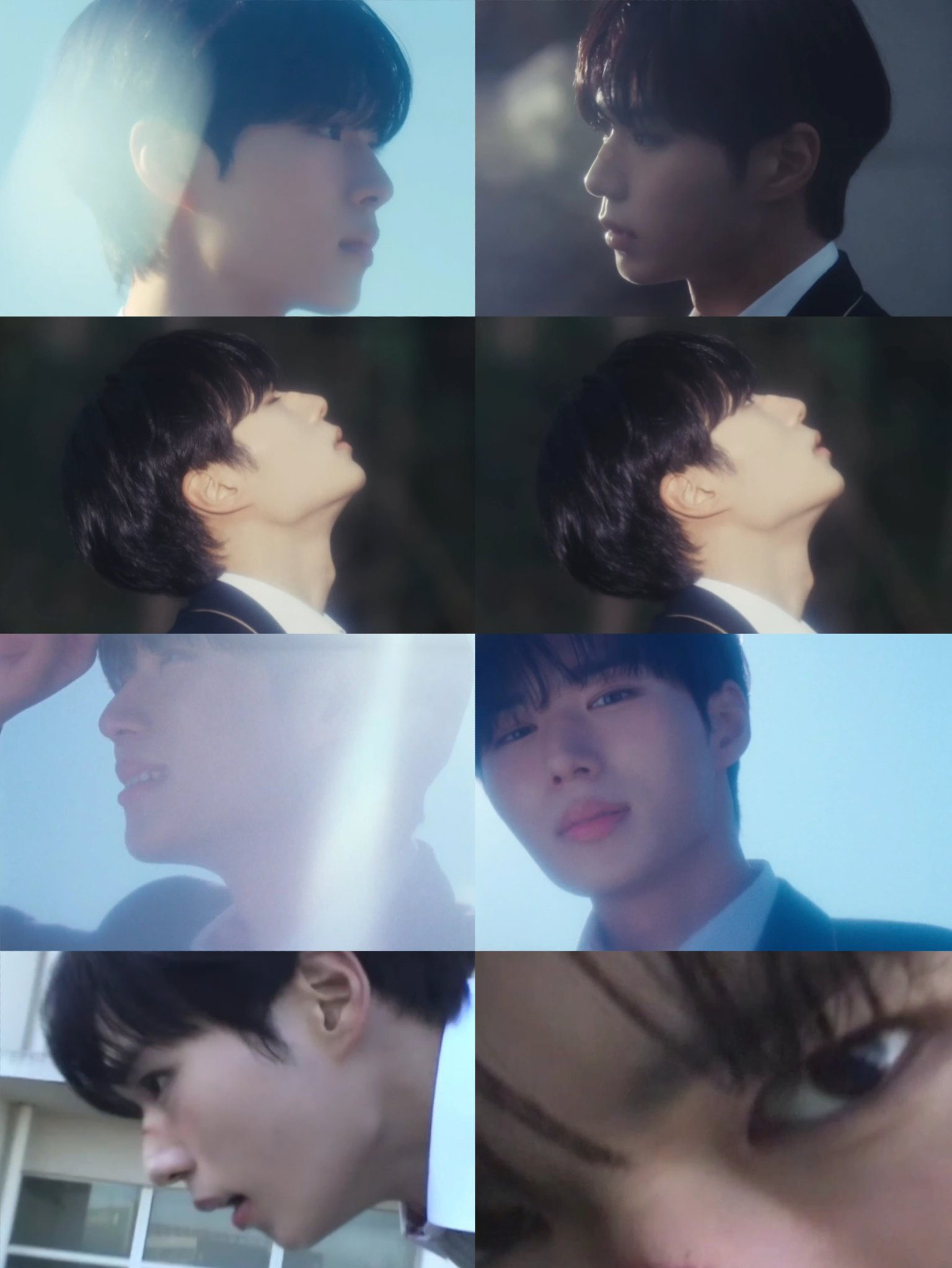 A moment captured by Kim Junseo (ALPHA DRIVE ONE)'s fan