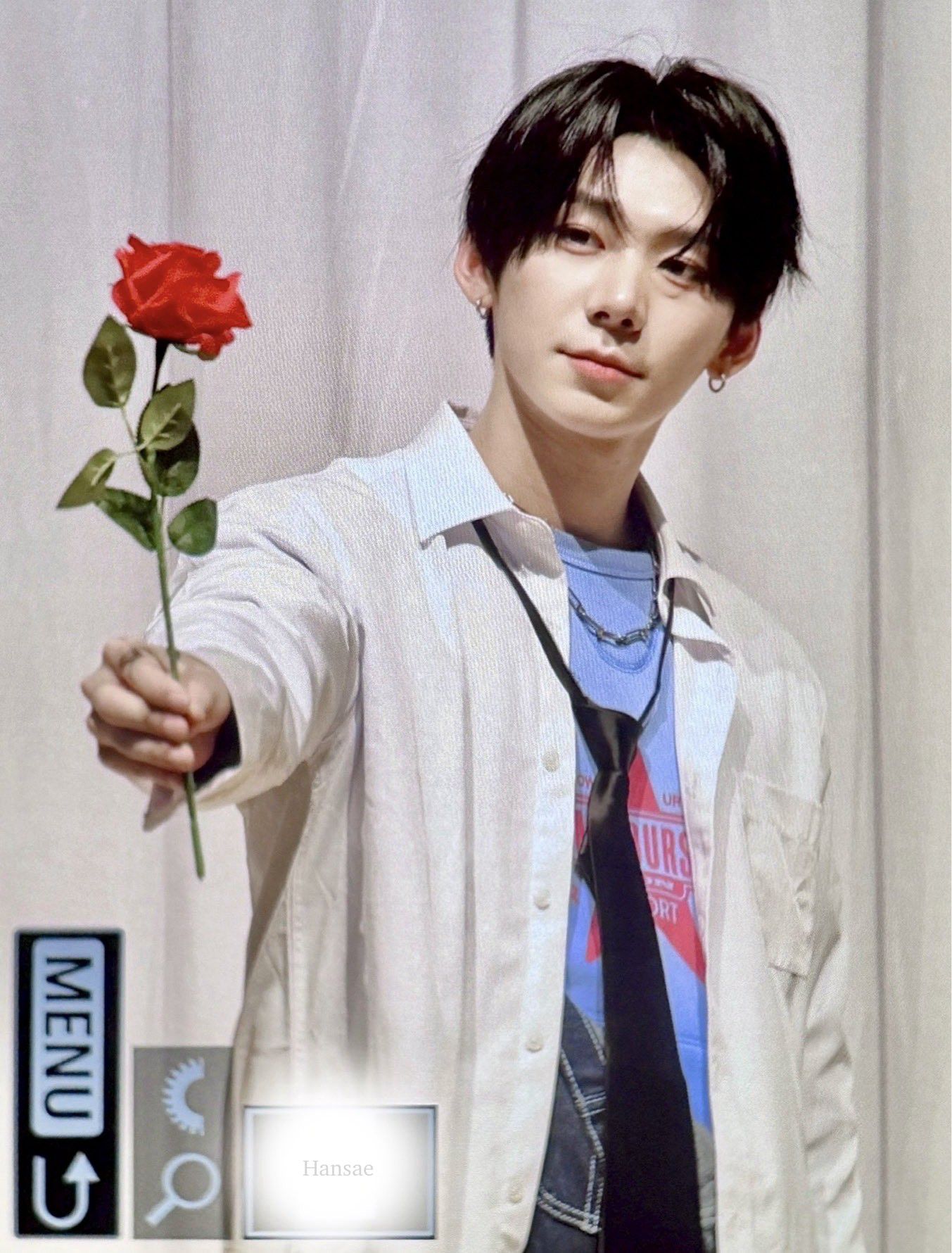 Behind-the-scenes cut of Park Han (AHOF)