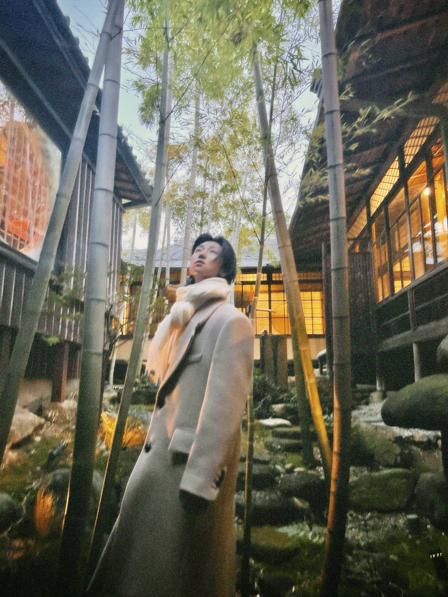 A moment captured by The 8 (SEVENTEEN)'s fan