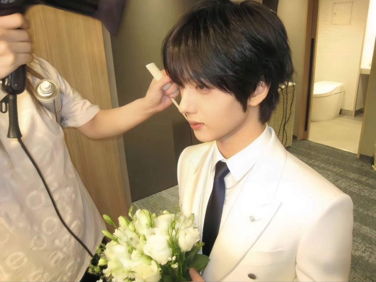 Behind-the-scenes cut of Jisung (NCT DREAM)