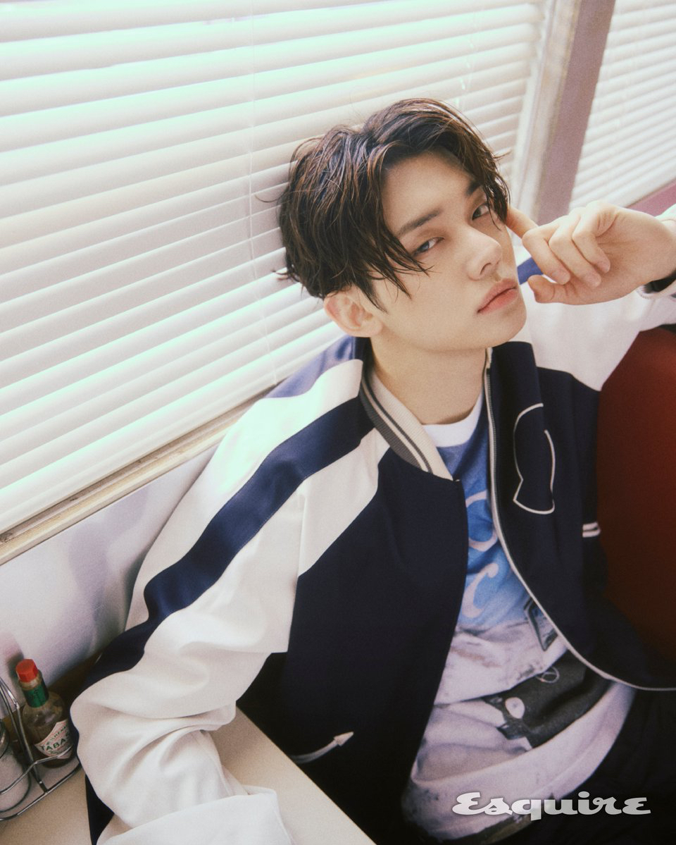 Behind-the-scenes cut of Yeonjun (TOMORROW X TOGETHER)