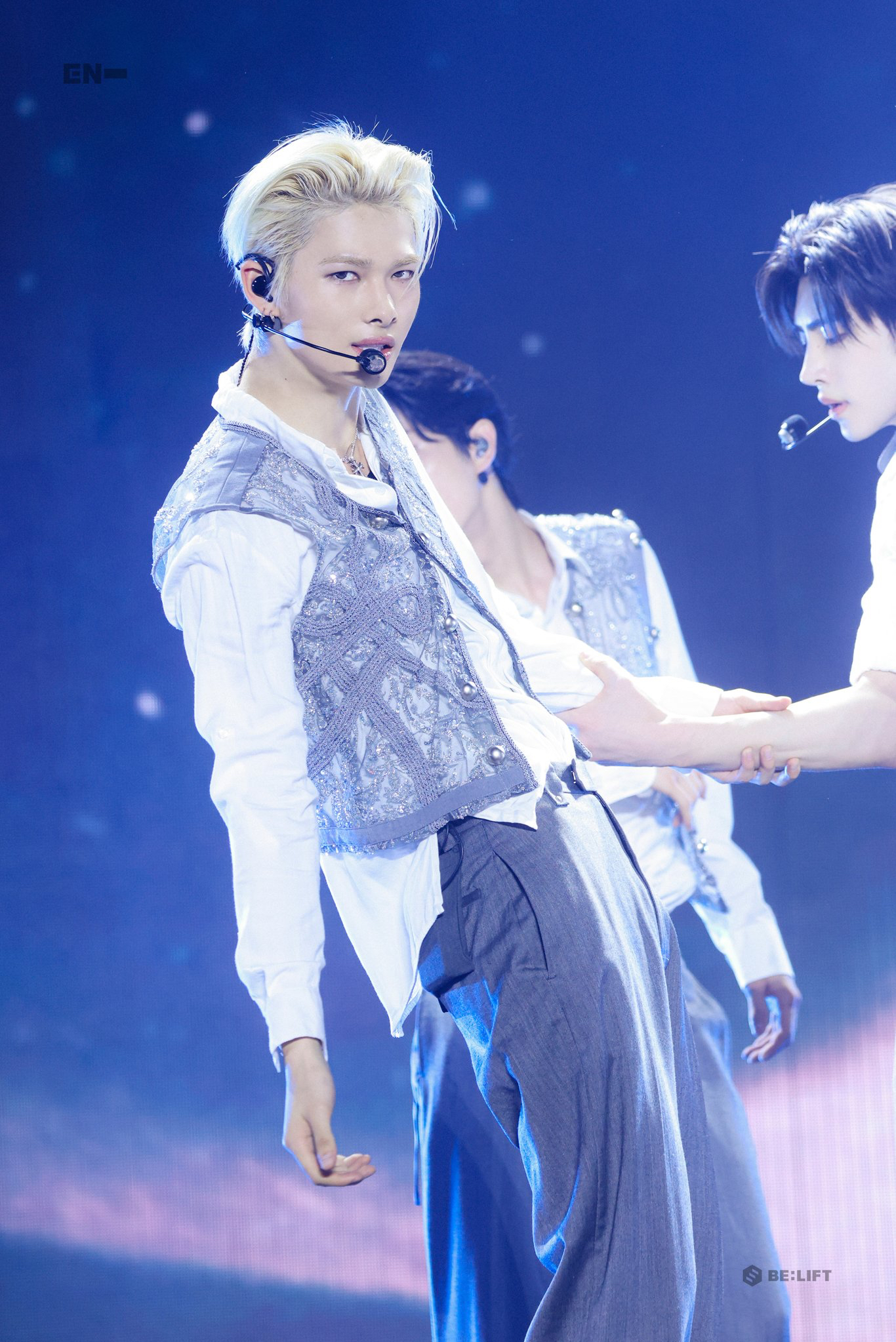 A moment captured by NI-KI (ENHYPEN)'s fan