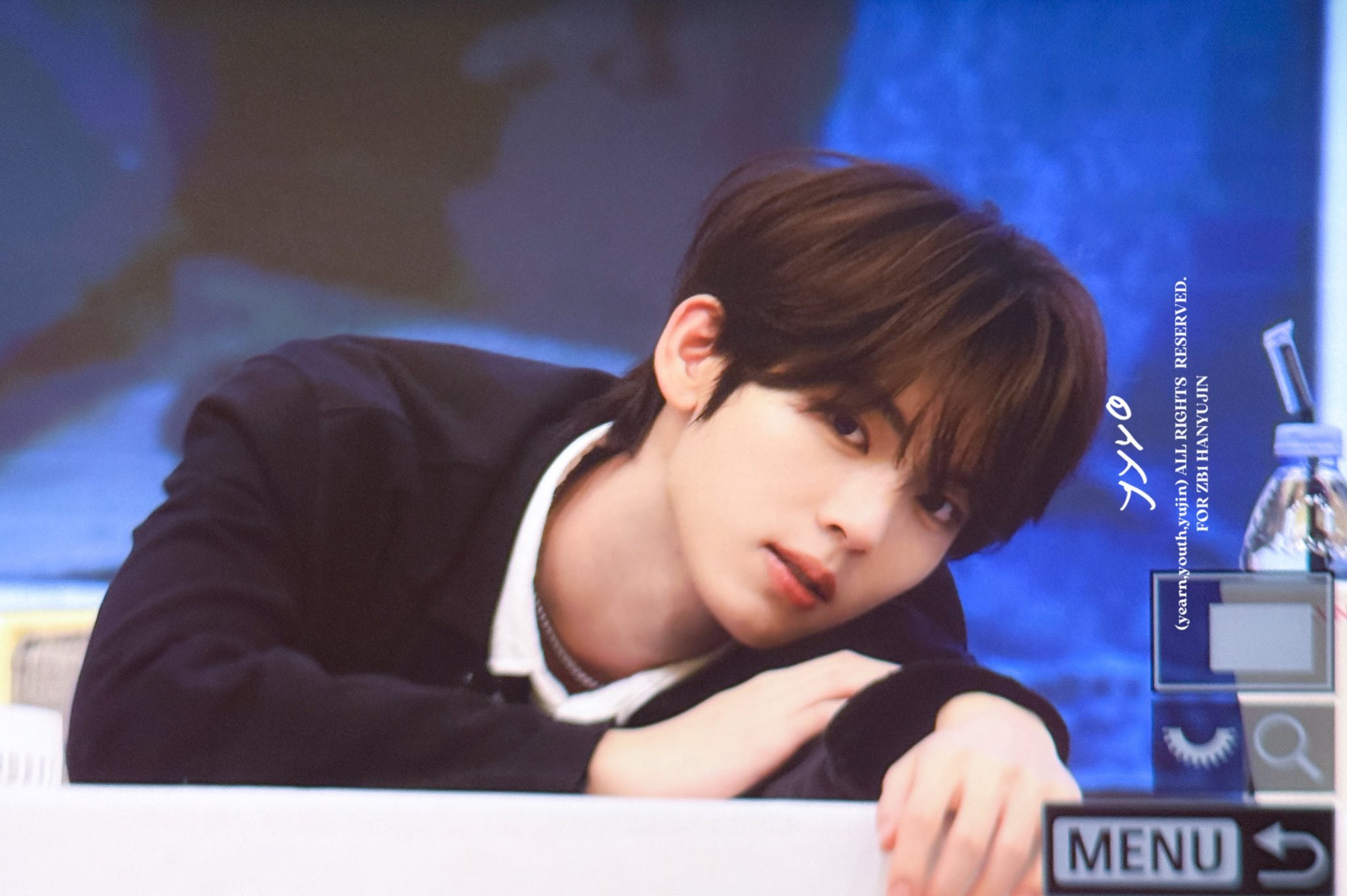 Latest photo of Han Yujin (ZEROBASEONE)