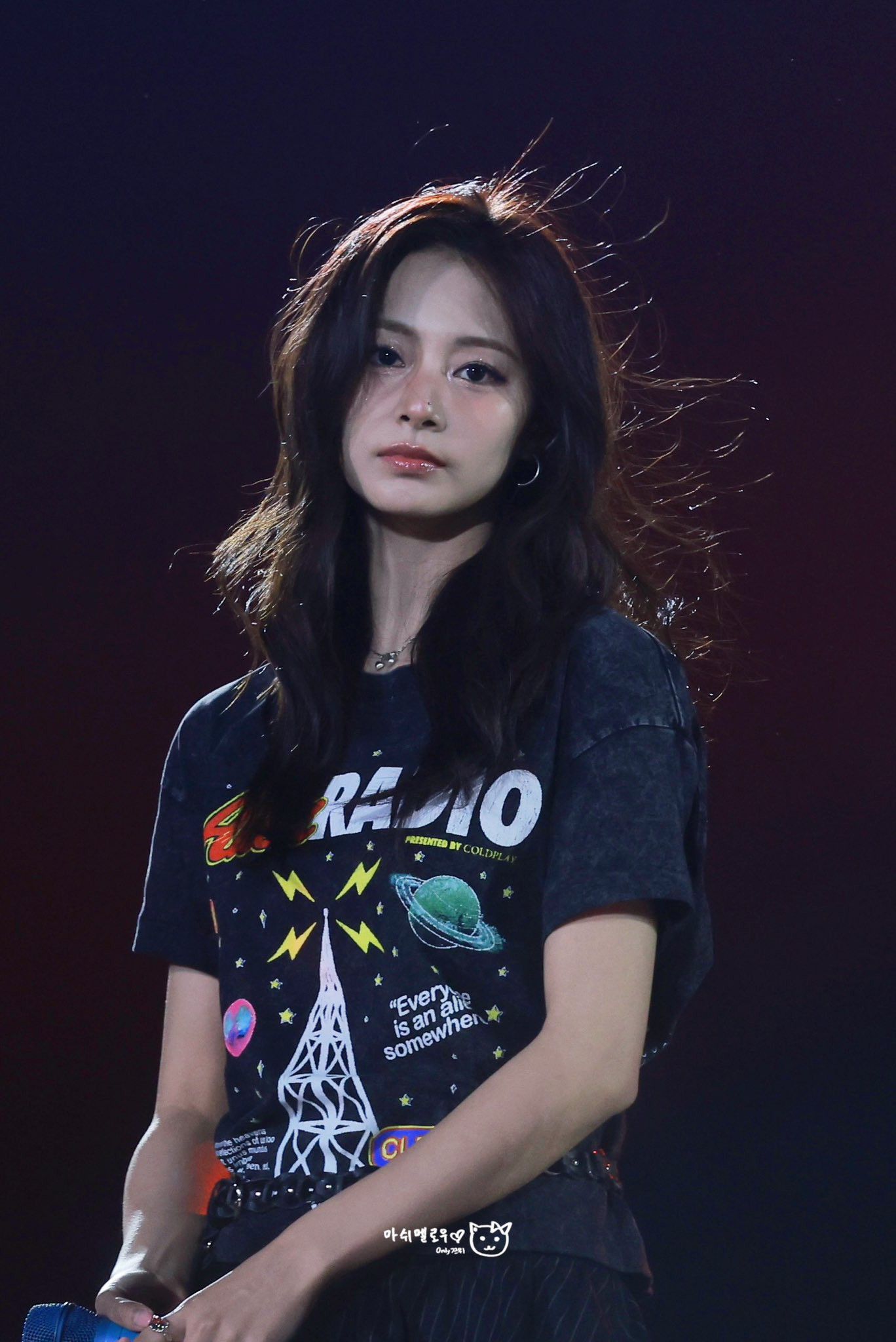 Recent activity shot of Tzuyu (TWICE)