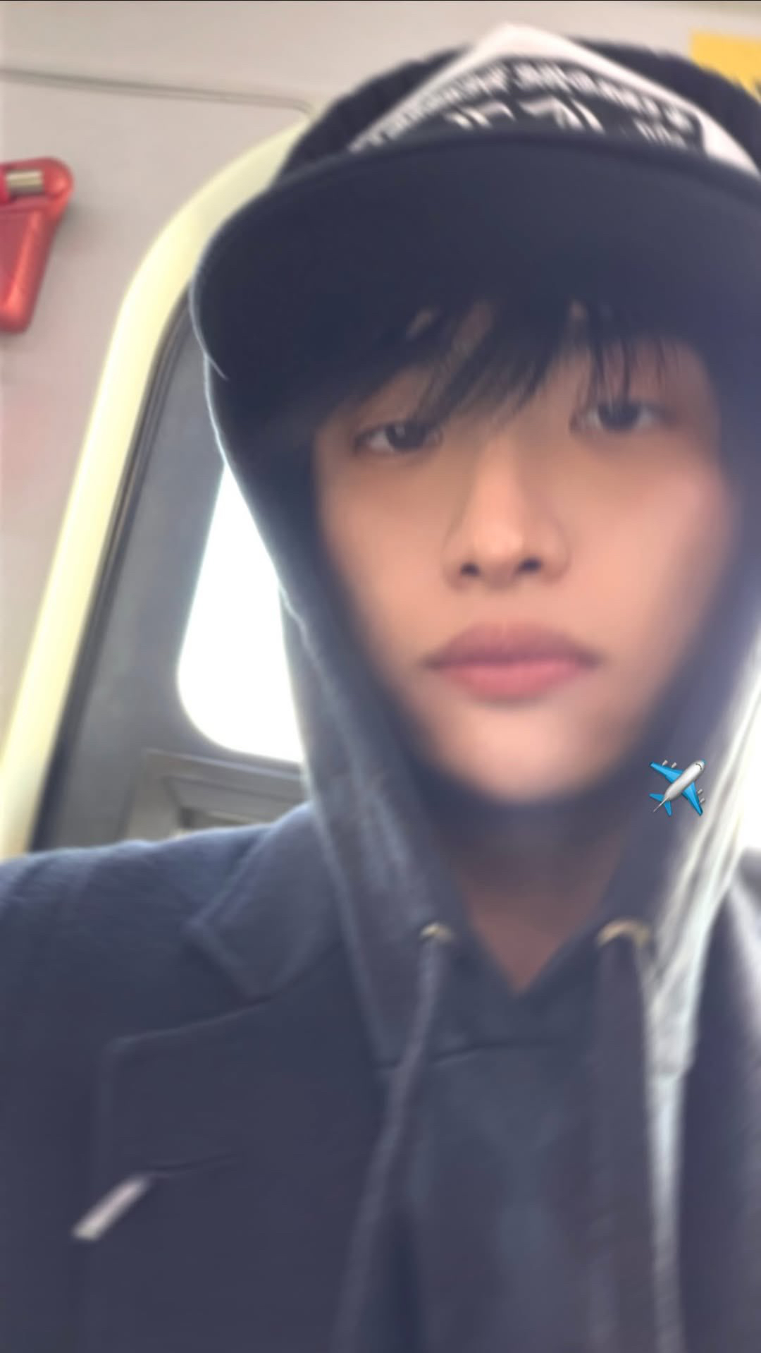 A heartfelt wallpaper shared by Seonghwa (ATEEZ)'s fans