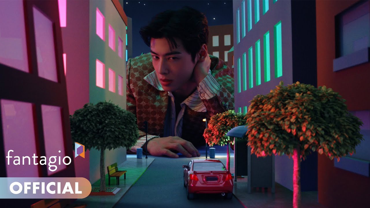 아스트로의 비하인드 컷