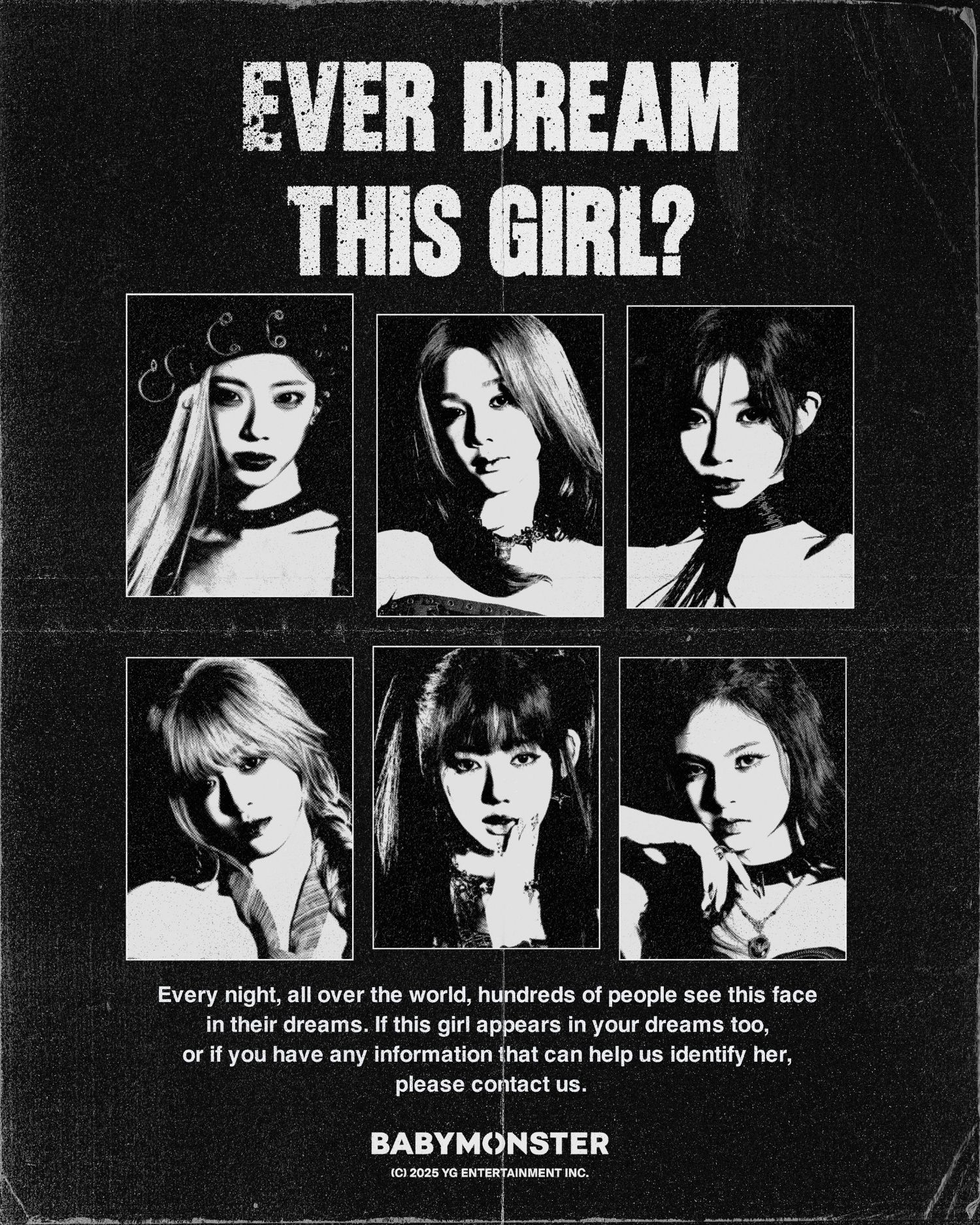 Recent activity shot of BABYMONSTER