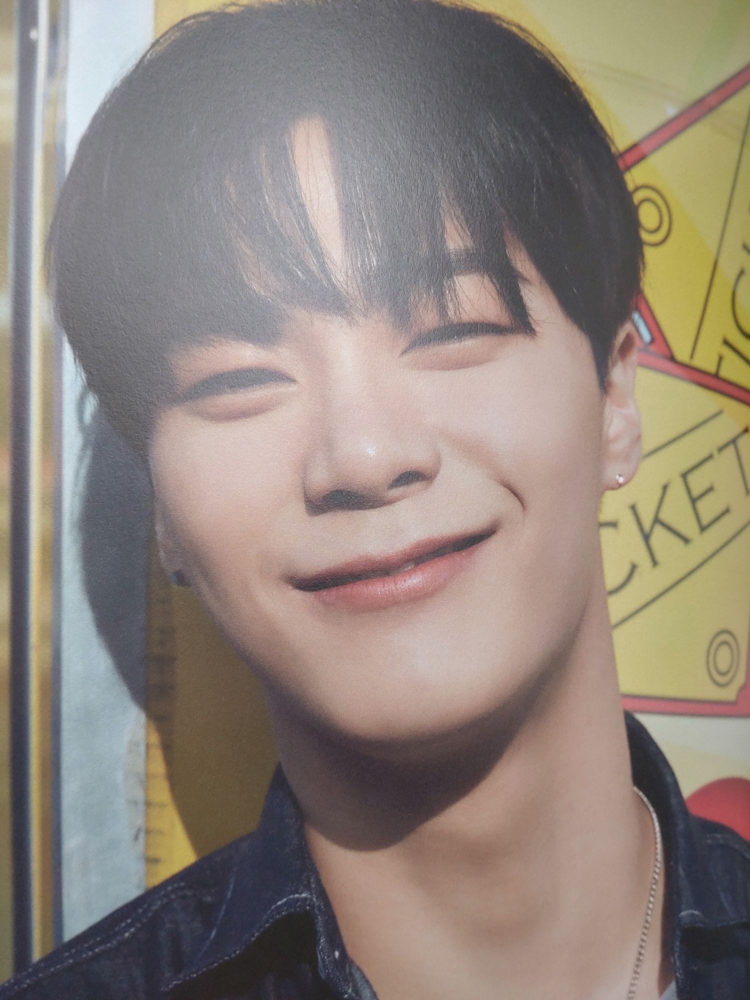 Recent activity shot of Moonbin (ASTRO)