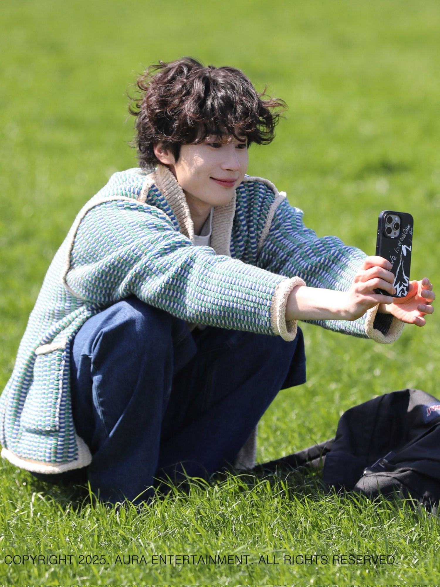 Recent activity shot of Han Seungwoo