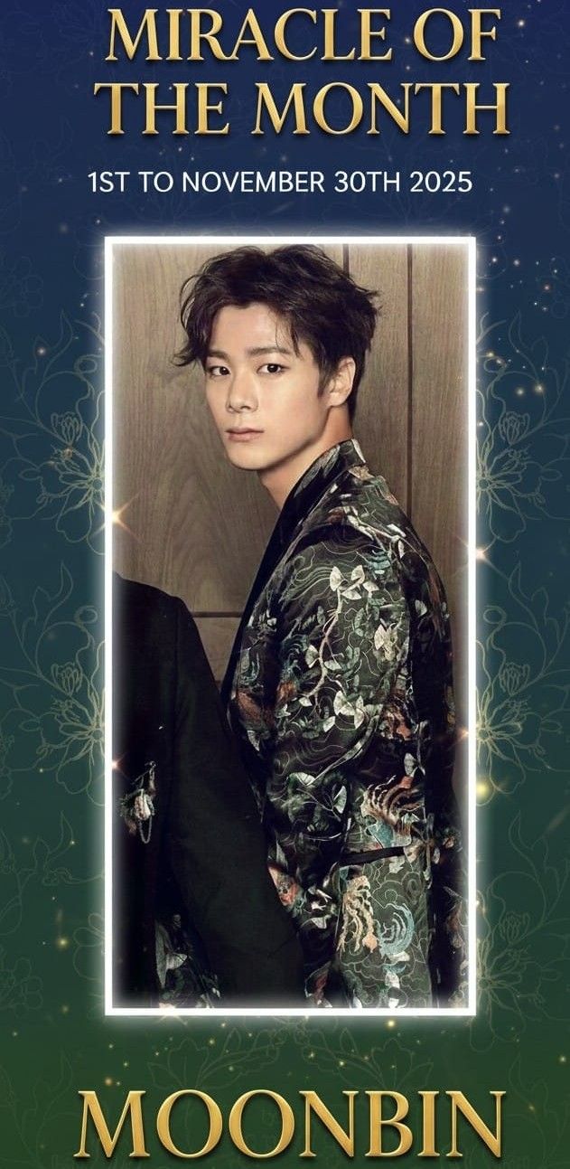 Behind-the-scenes cut of Moonbin (ASTRO)