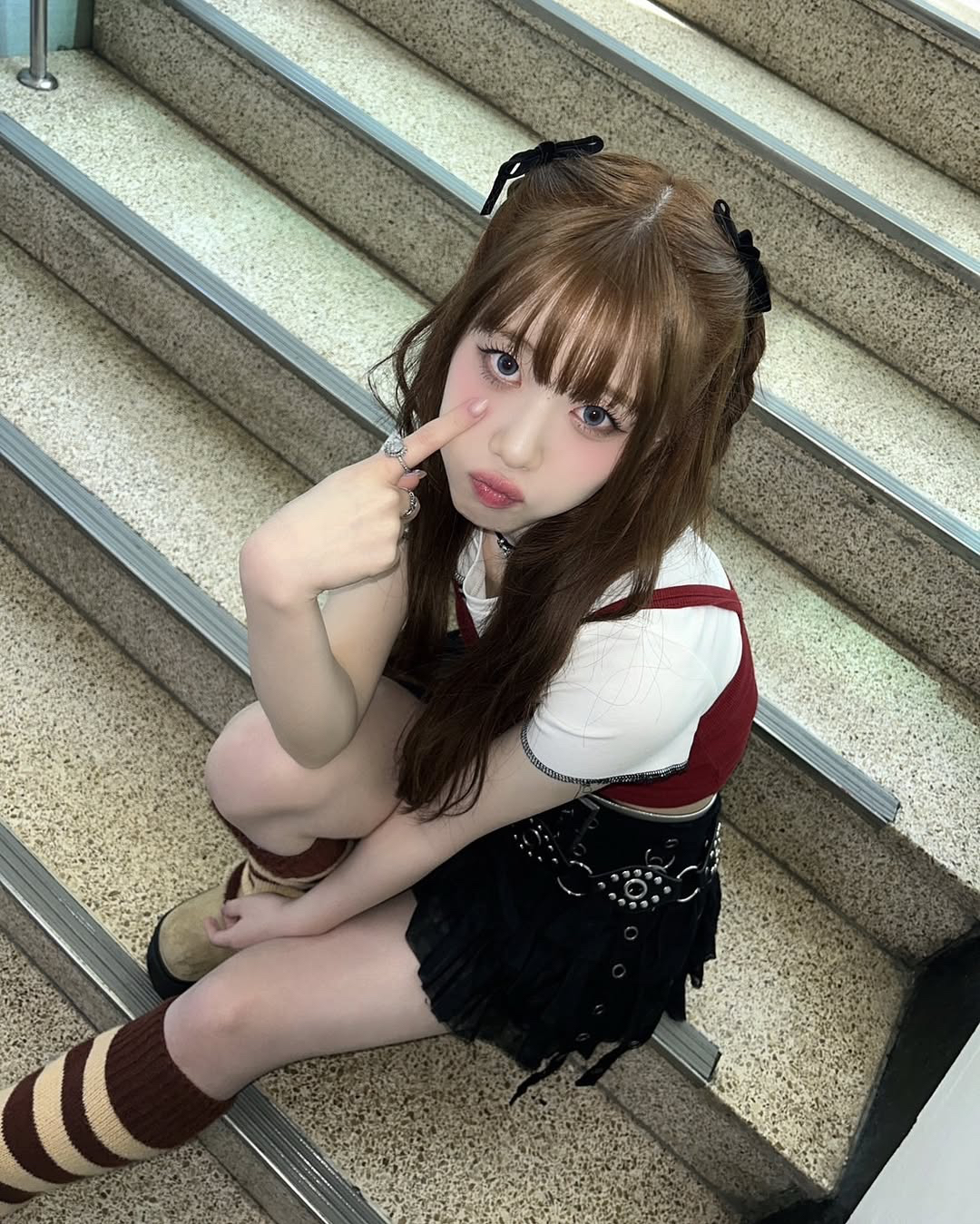 Recent activity shot of Takami Ayane (ME:I)