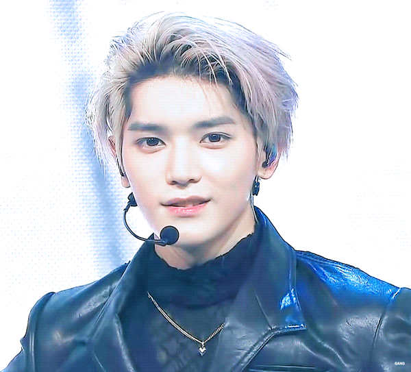 Behind-the-scenes cut of Taeyong (NCT 127)