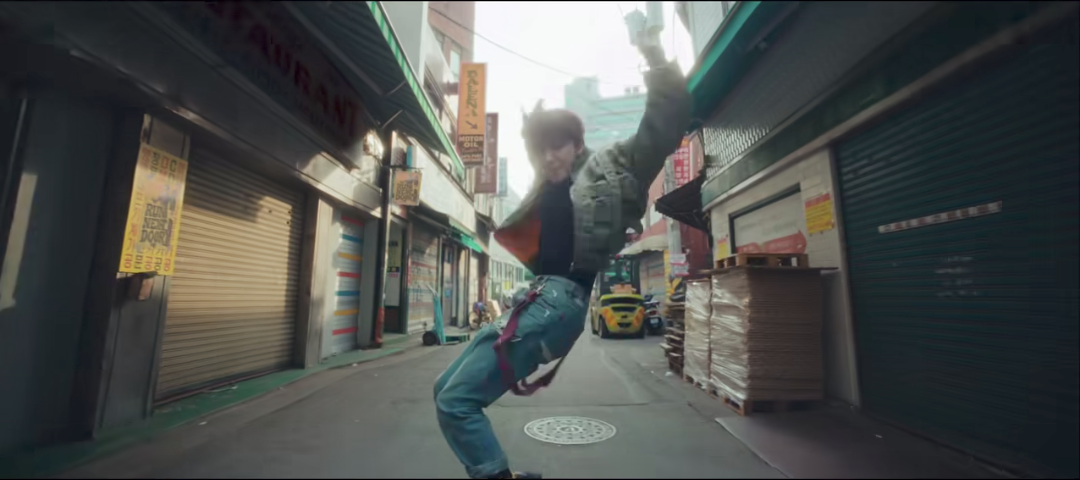 Behind-the-scenes cut of Woonhak (BOYNEXTDOOR)