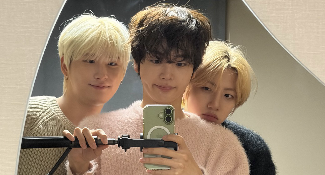 A moment captured by Hyeongjun (CRAVITY)'s fan