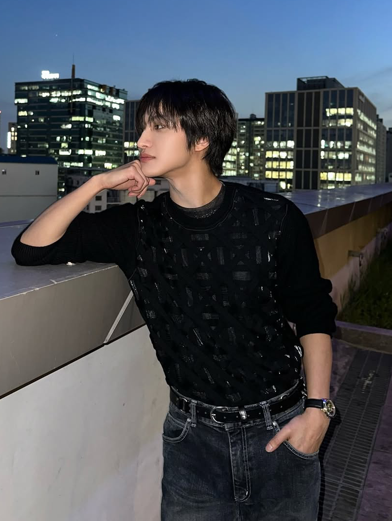 Latest photo of Seonghwa (ATEEZ)