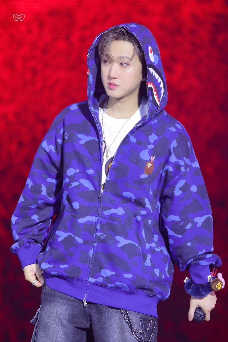 彰彬 (Stray Kids)的最新活动照片