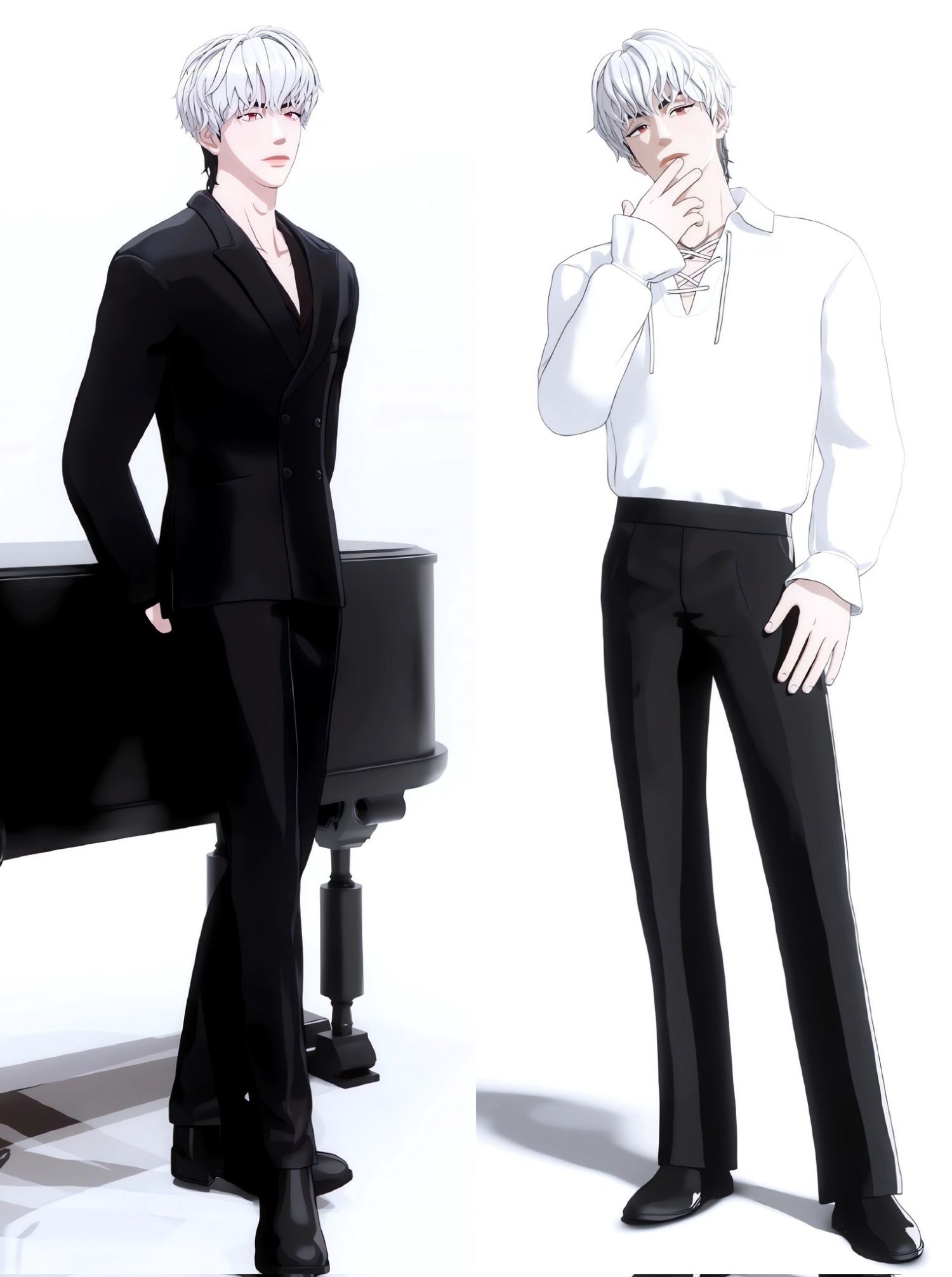 A moment captured by Eunho (PLAVE)'s fan