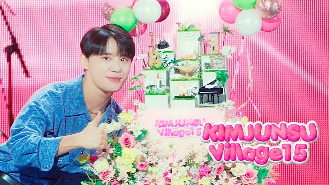 Behind-the-scenes cut of Kim Junsu (JX)