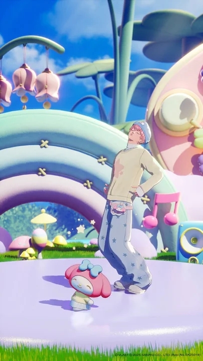 Fan-made special wallpaper for Bamby (PLAVE)