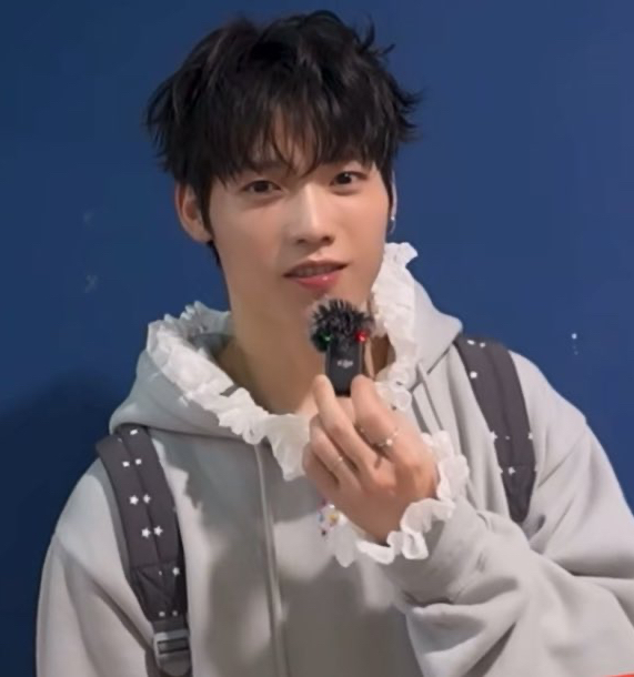 Momen yang diabadikan oleh penggemar Kimura Masaya (INI)