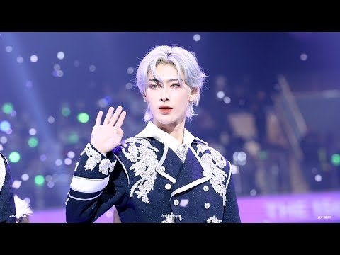 Ricky (ZEROBASEONE)粉絲拍下的瞬間