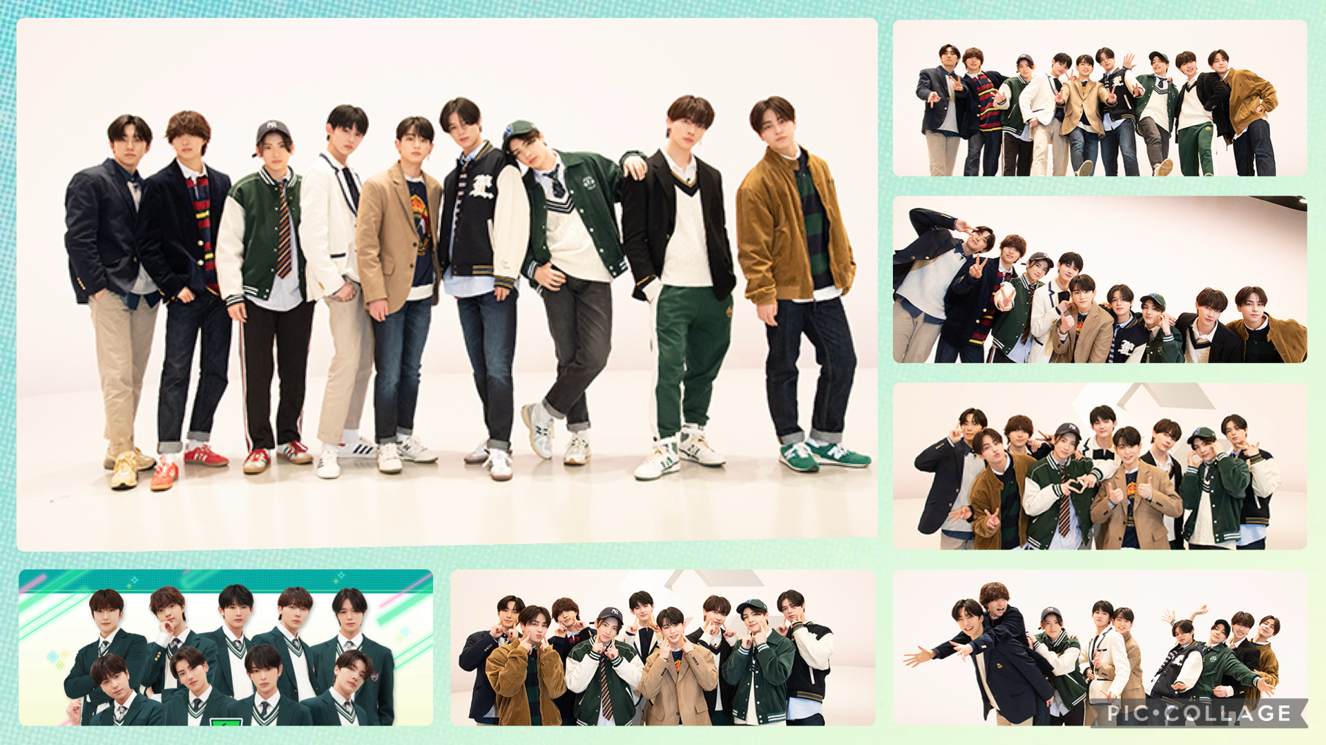 A moment captured by &TEAM's fan