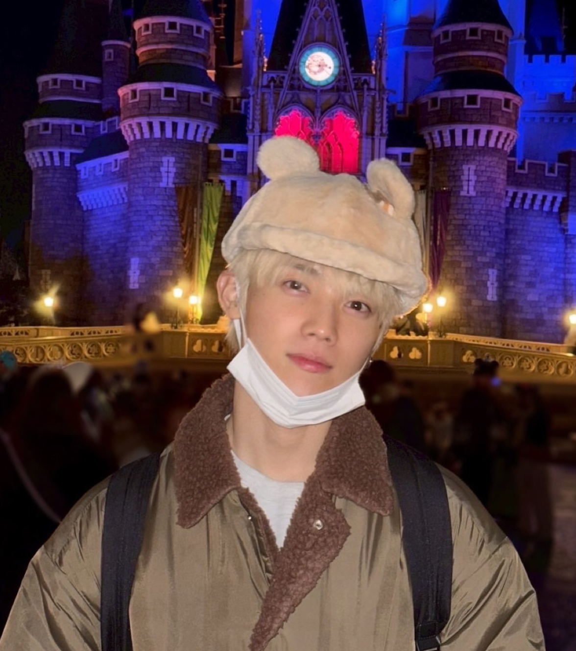 Recent activity shot of Kimura Masaya (INI)