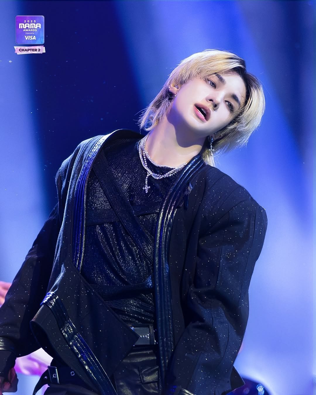 Behind-the-scenes cut of Hyunjin (Stray Kids)