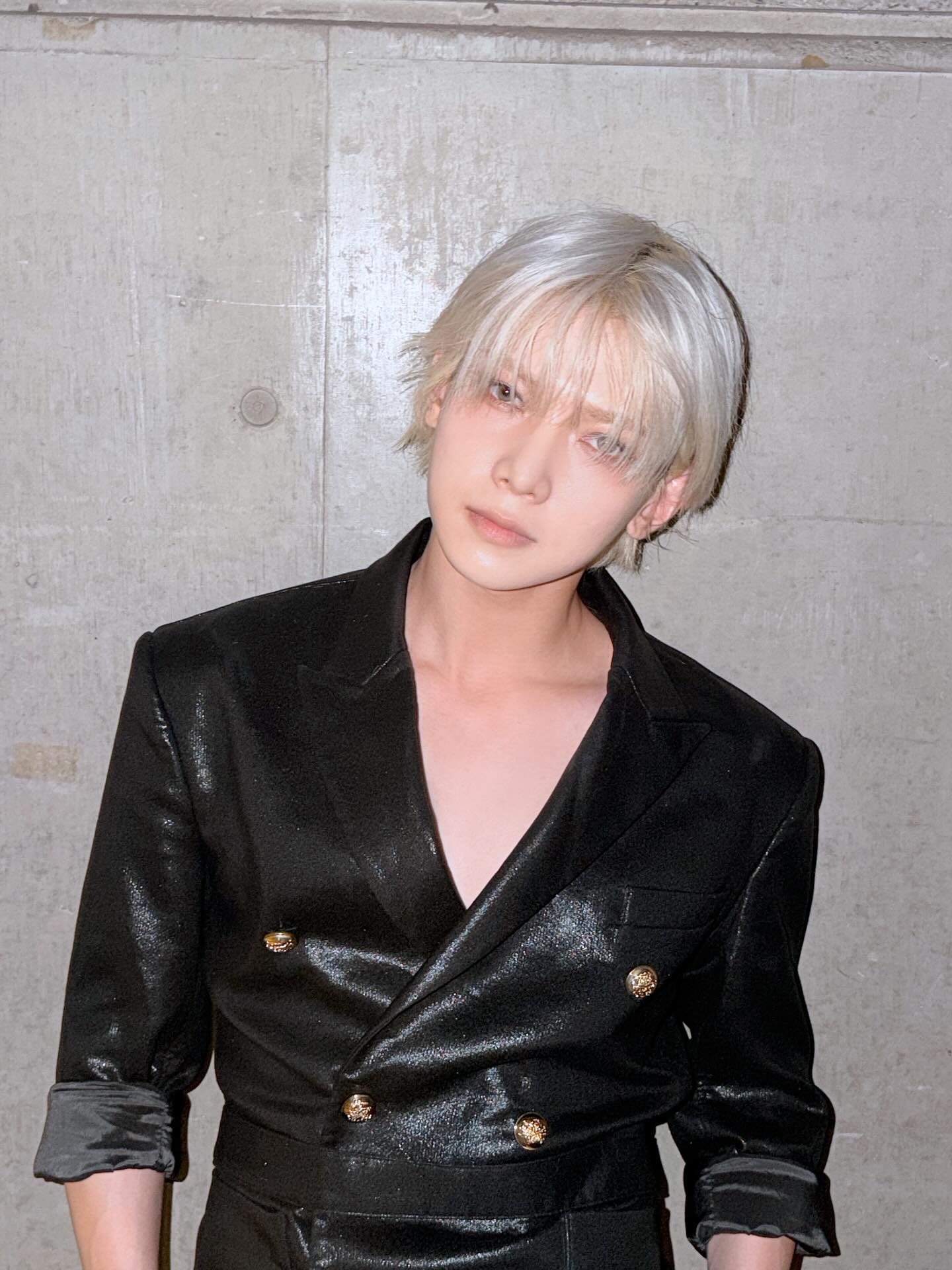 A moment captured by Yeosang (ATEEZ)'s fan