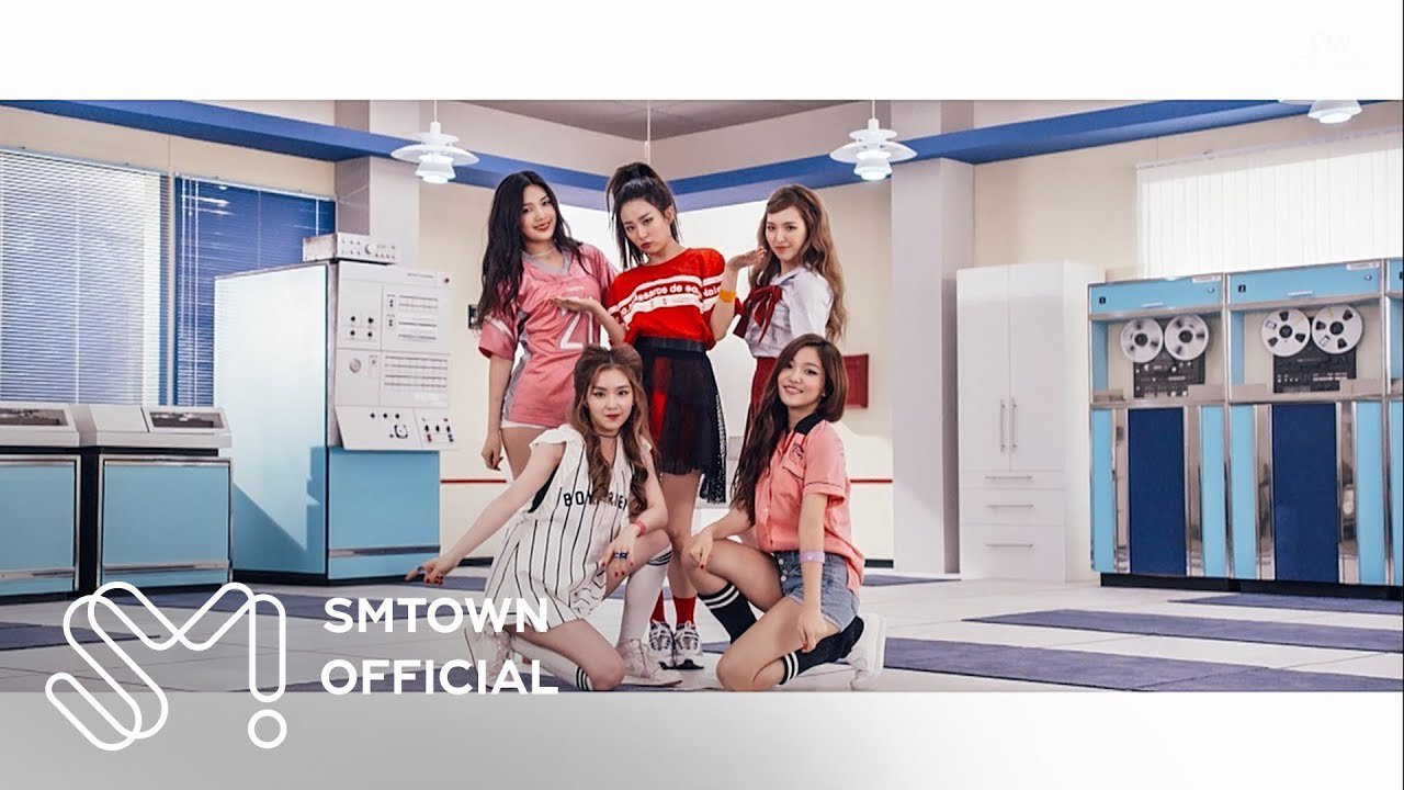 Behind-the-scenes cut of Red Velvet