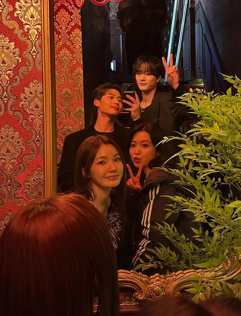 A moment captured by Yeri (Red Velvet)'s fan