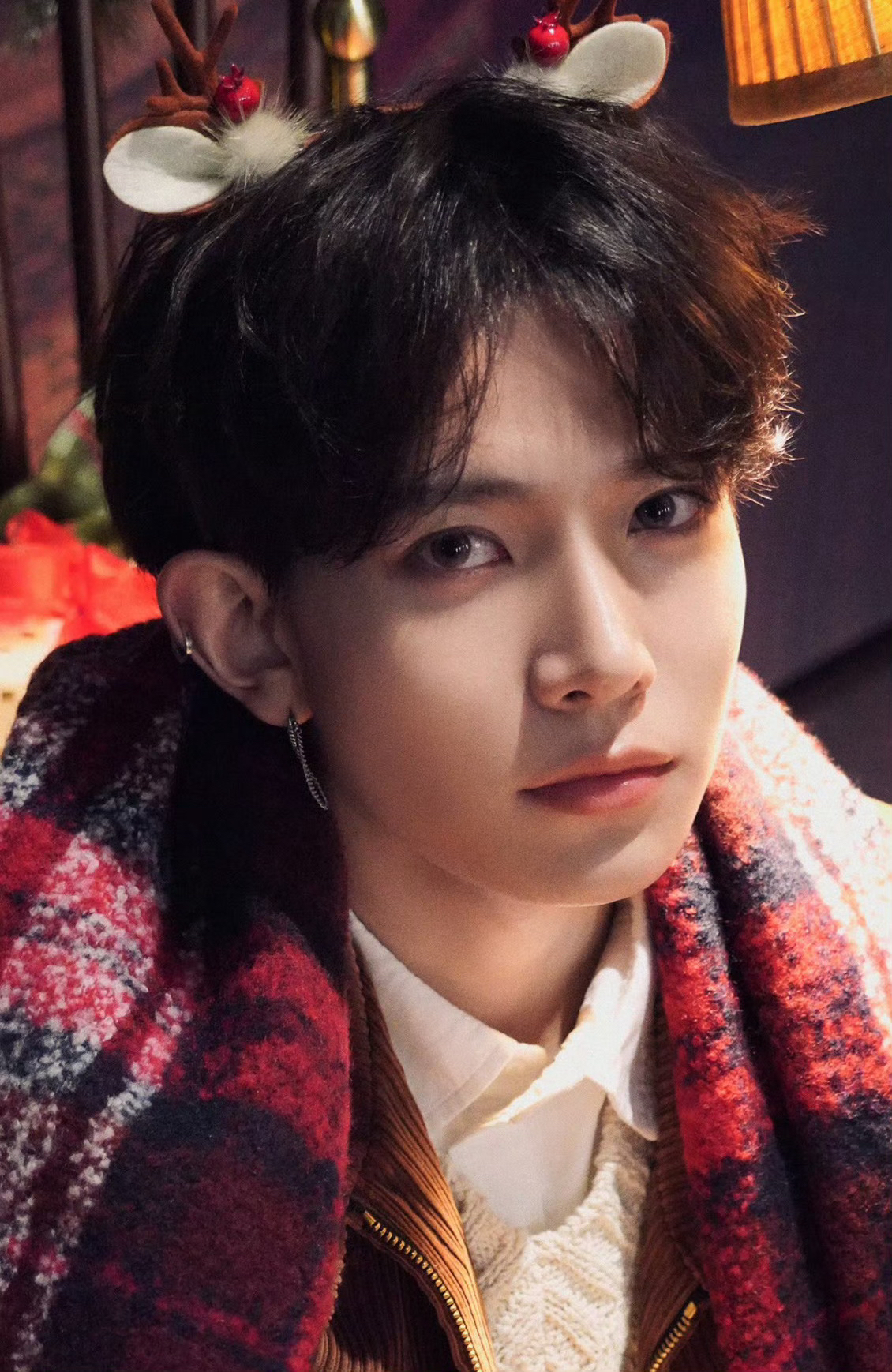 ヒスン (ENHYPEN)の舞台裏ショット