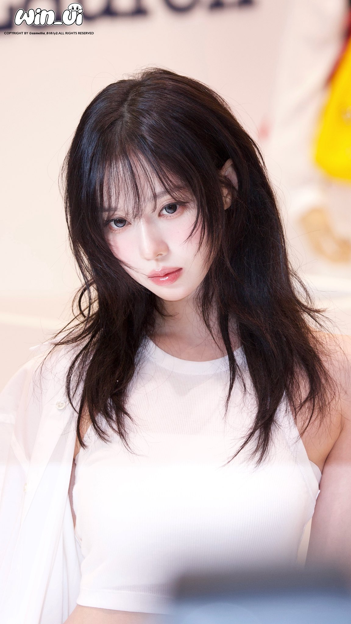 윈터 (에스파)의 팬들이 직접 만든 특별한 배경화면