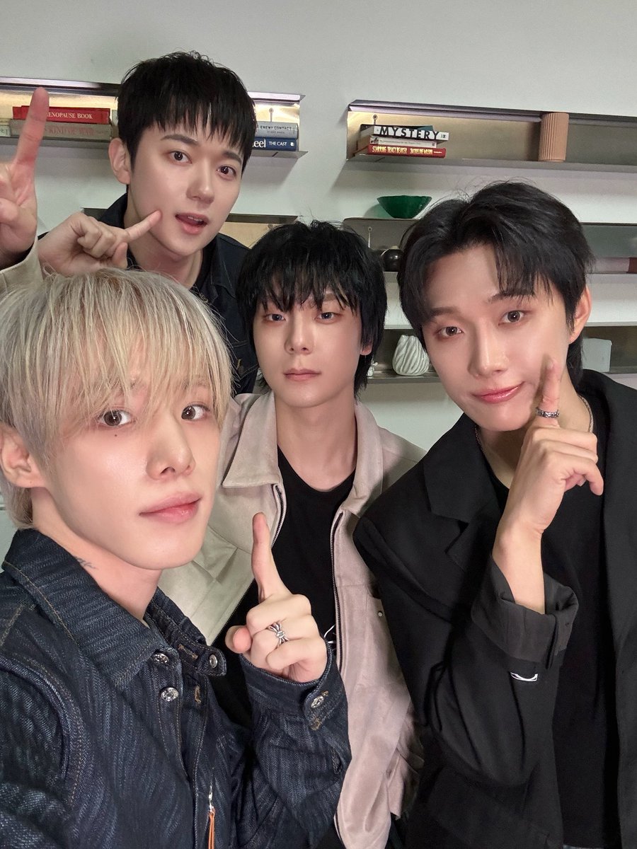 A moment captured by OMEGA X's fan