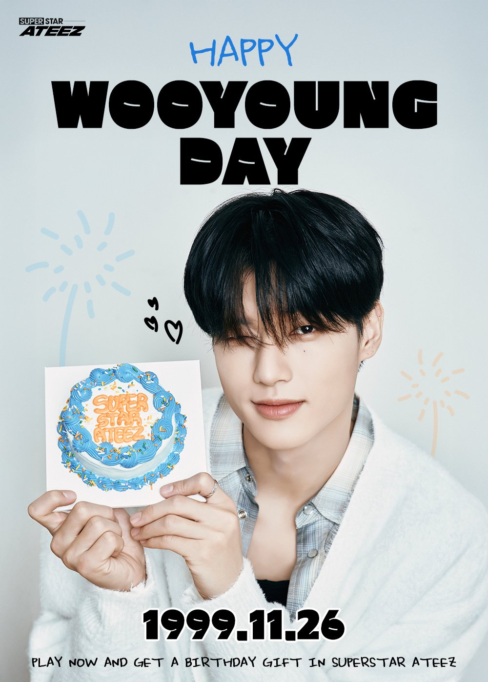 Behind-the-scenes cut of Seonghwa (ATEEZ)