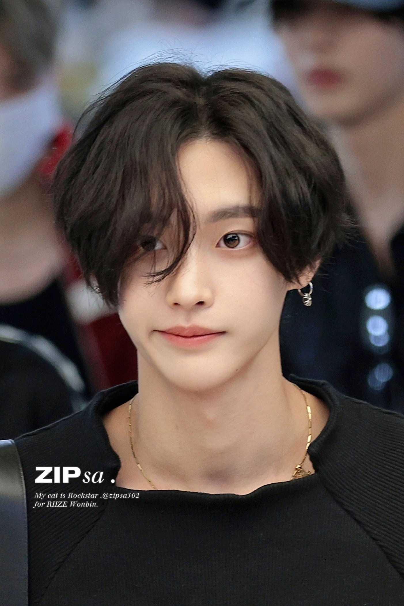 Recent activity shot of Wonbin (RIIZE)