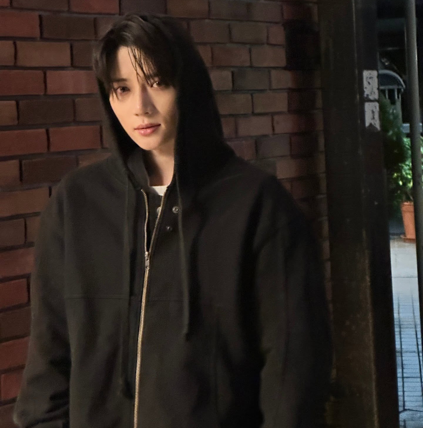 Recent activity shot of Beomgyu (TOMORROW X TOGETHER)