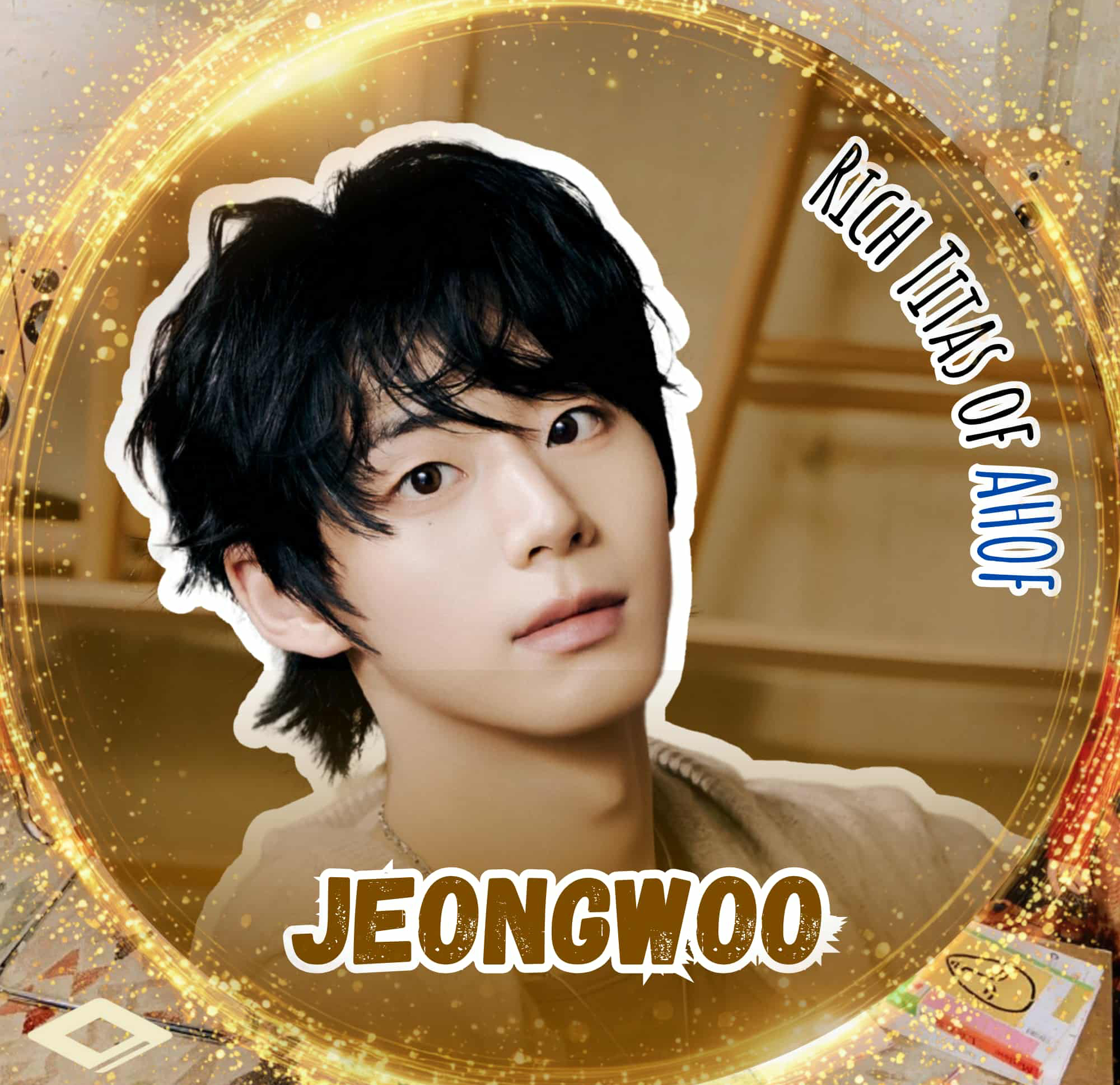 Recent activity shot of Seo Jeongwoo (AHOF)